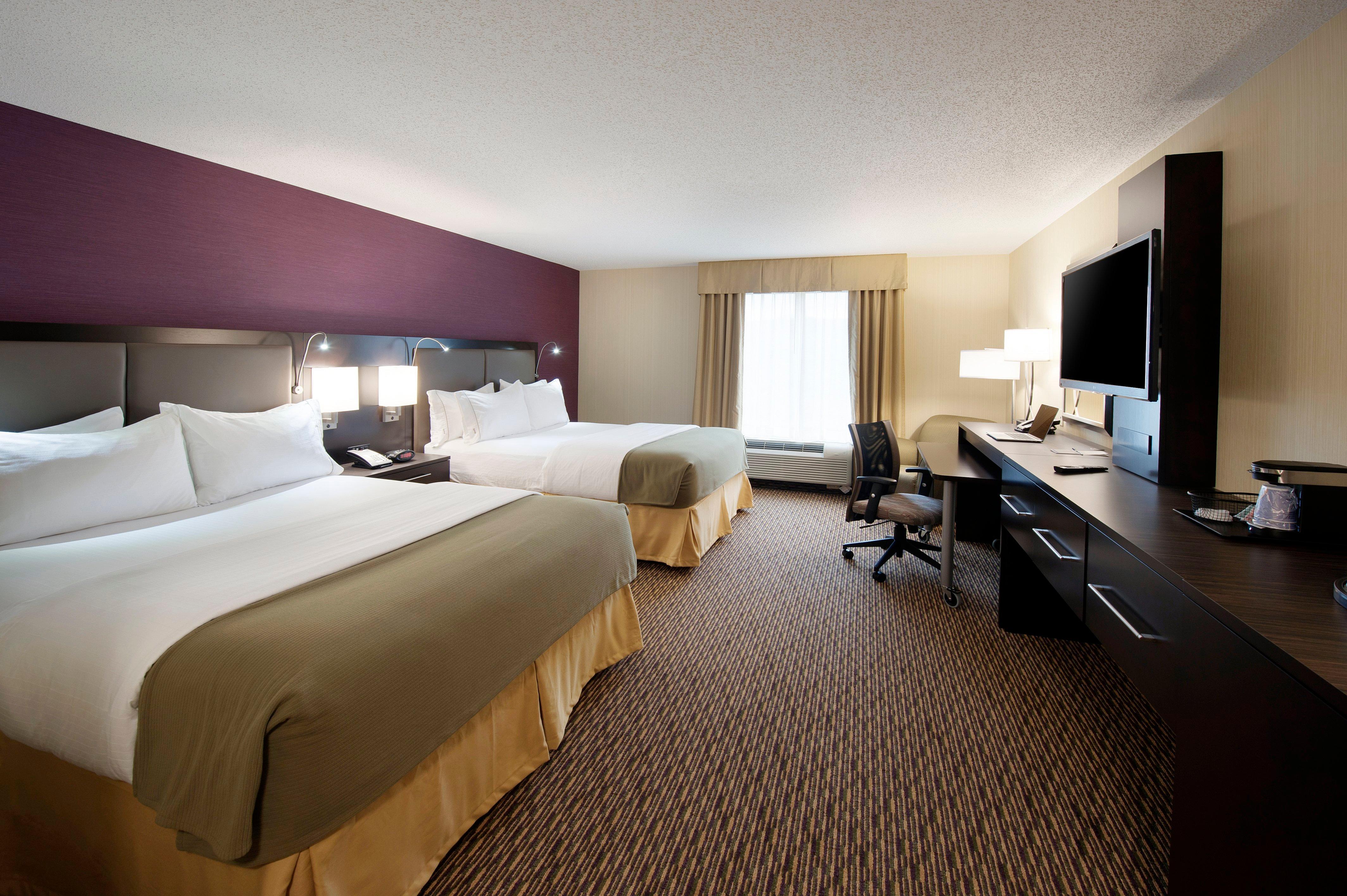 Holiday Inn Express Hotel & Suites Clearfield By Ihg Buitenkant foto