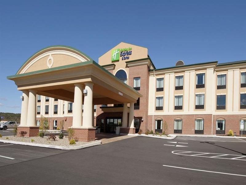 Holiday Inn Express Hotel & Suites Clearfield By Ihg Buitenkant foto