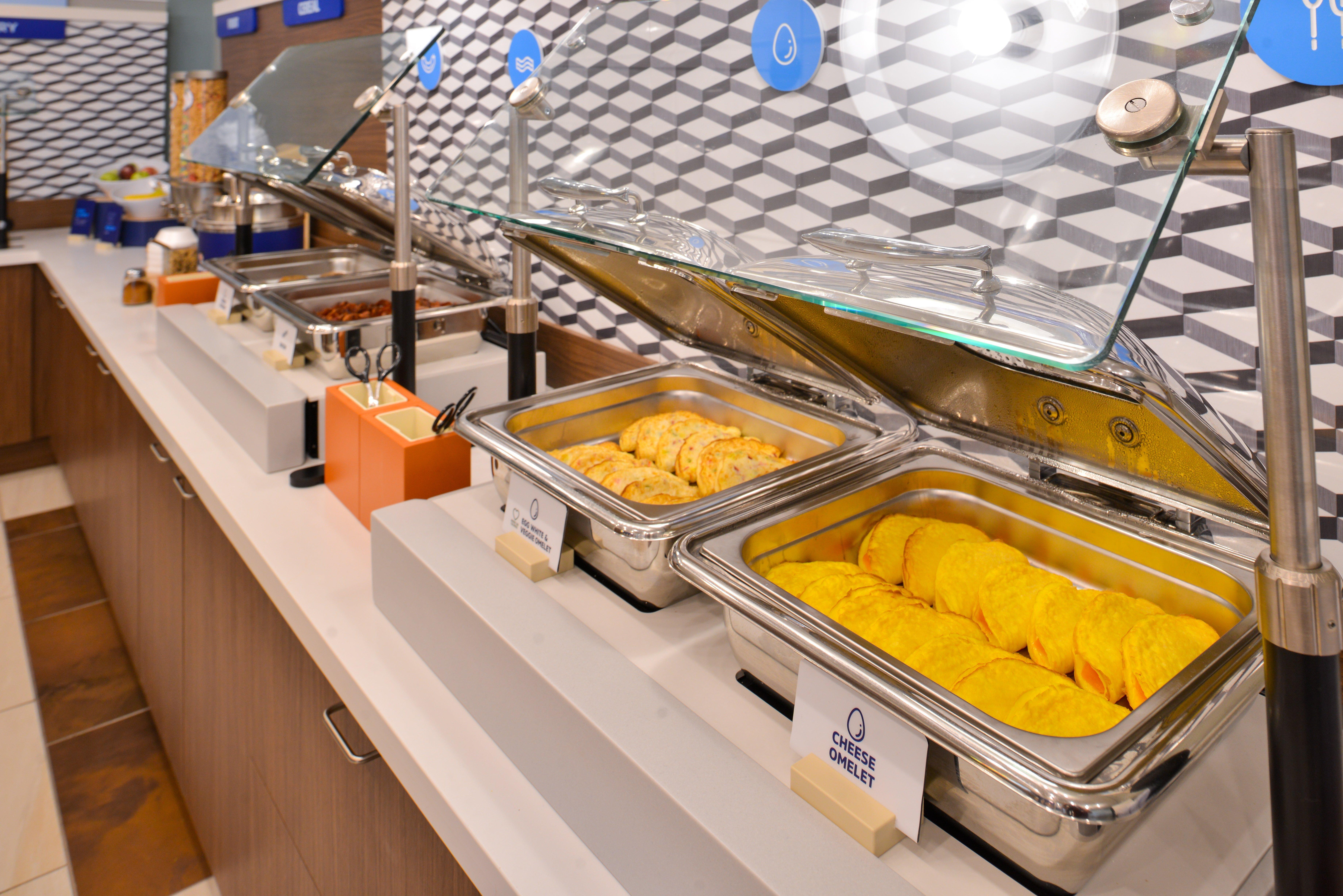Holiday Inn Express Hotel & Suites Clearfield By Ihg Buitenkant foto