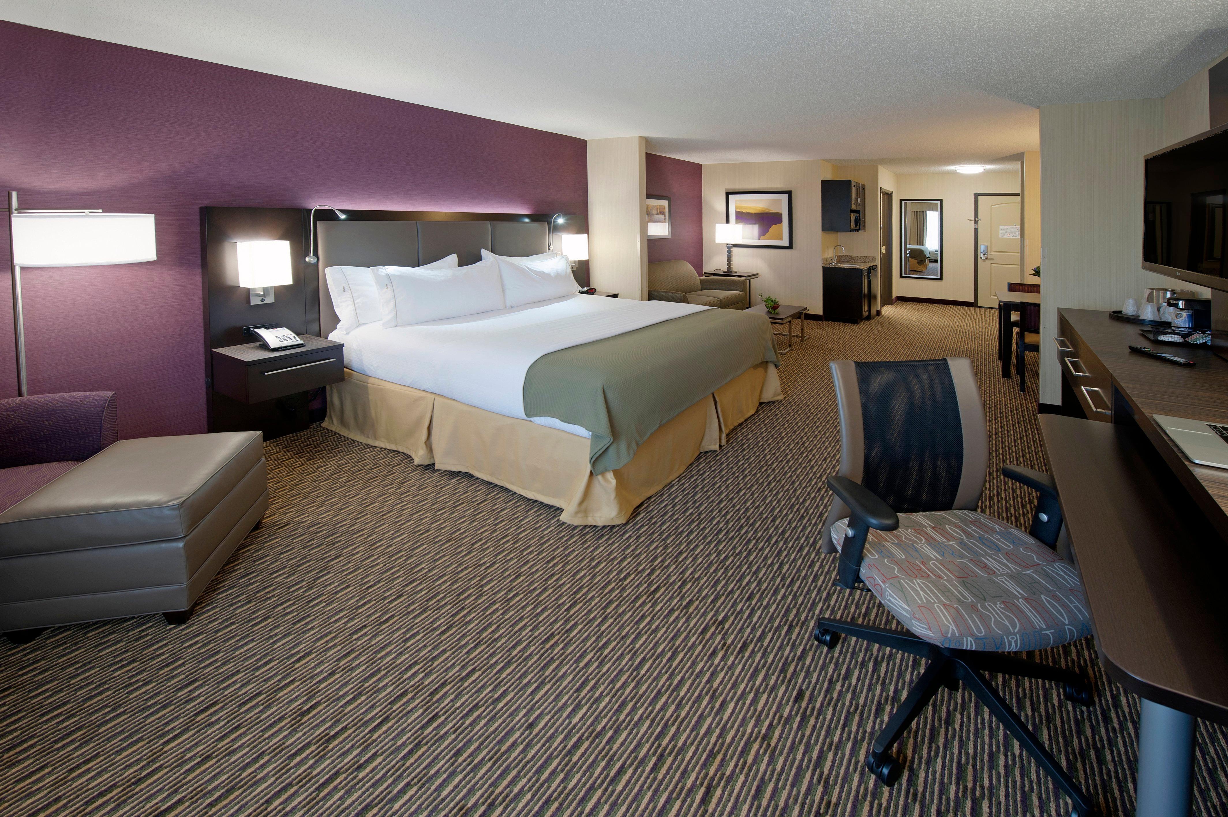 Holiday Inn Express Hotel & Suites Clearfield By Ihg Buitenkant foto