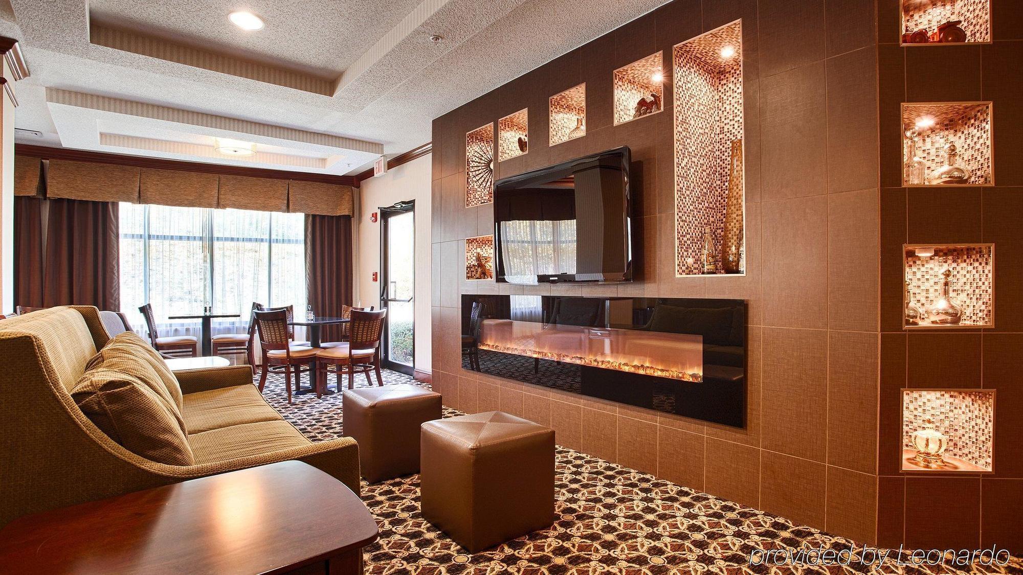 Holiday Inn Express Hotel & Suites Clearfield By Ihg Buitenkant foto